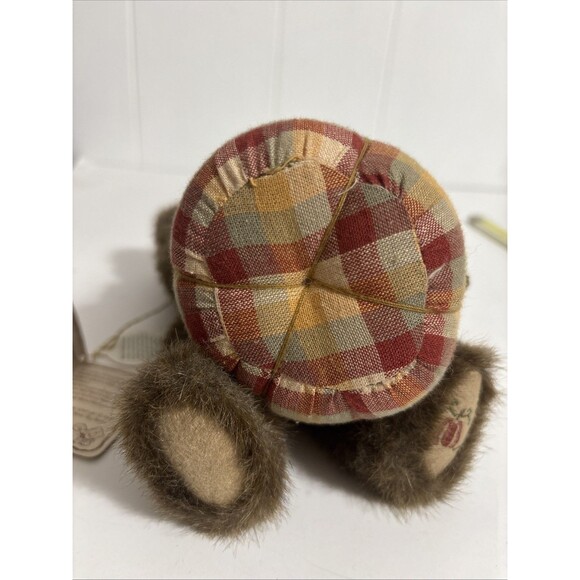 VTG Boyds Bear Holden T Punkinbeary 8in. Stuffed Fall Pumpkin Holiday NWT - Picture 8 of 15